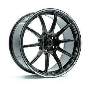 Superspeed – RF03RR – Black – 18″x8.5″ 35mm – Summer Wheels – RF0318085355114BL